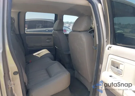 2006 Dodge Dakota Laramie из США, поврежденный, VIN 1D3HW58J86S611250